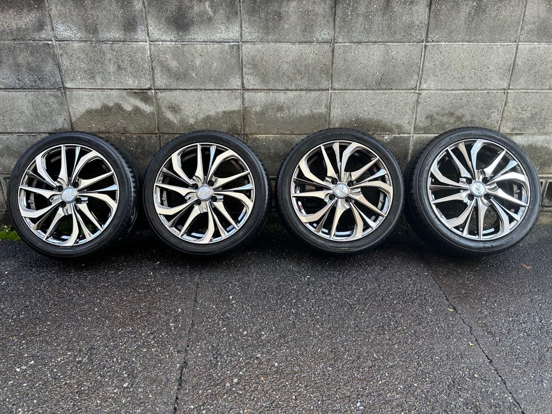 Weds ウェッズ レオニスTE 16インチ 6J +42 4本