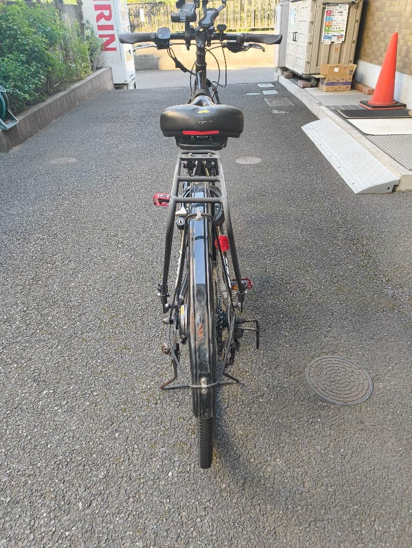 TB1e 電動アシスト自転車 本体 バッテリー2点 付属品多数