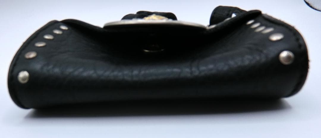 B 　ジャンニヴェルサーチ　メデユーサ　スタッズ 　ウエストポーチ