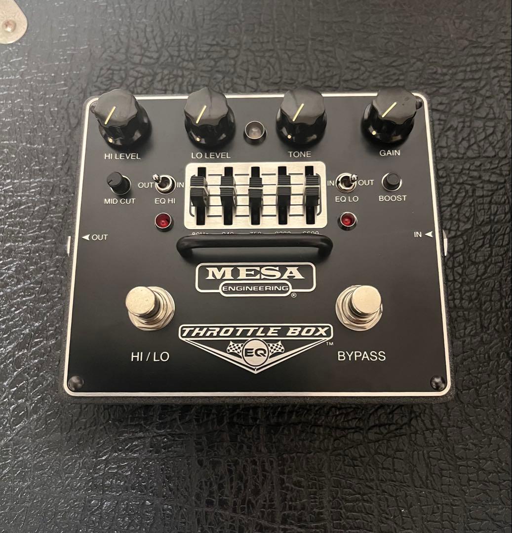 Mesa/Boogie Throttle Box ギターエフェクター