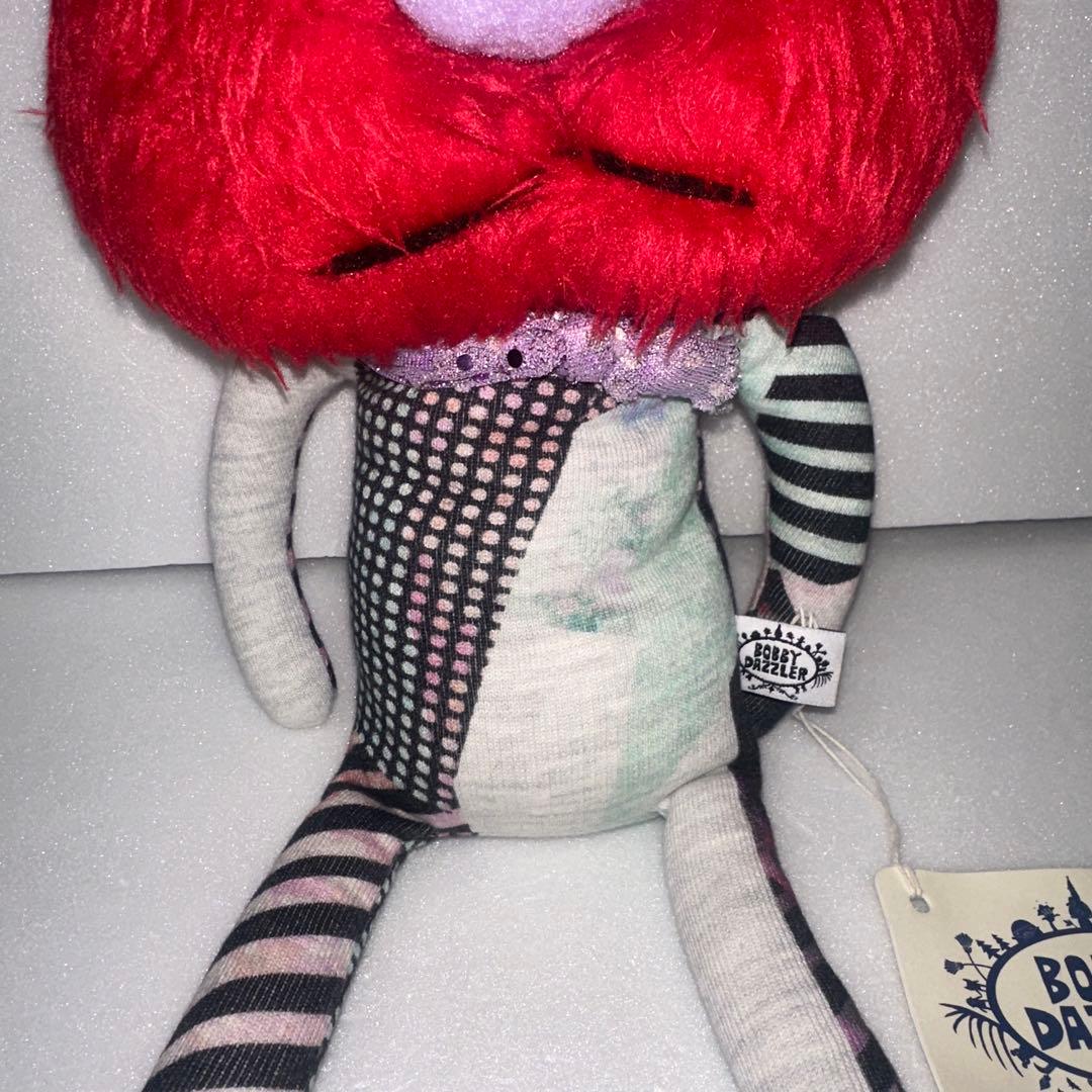 Bobby Dazzler ボビーダズラー ぬいぐるみ