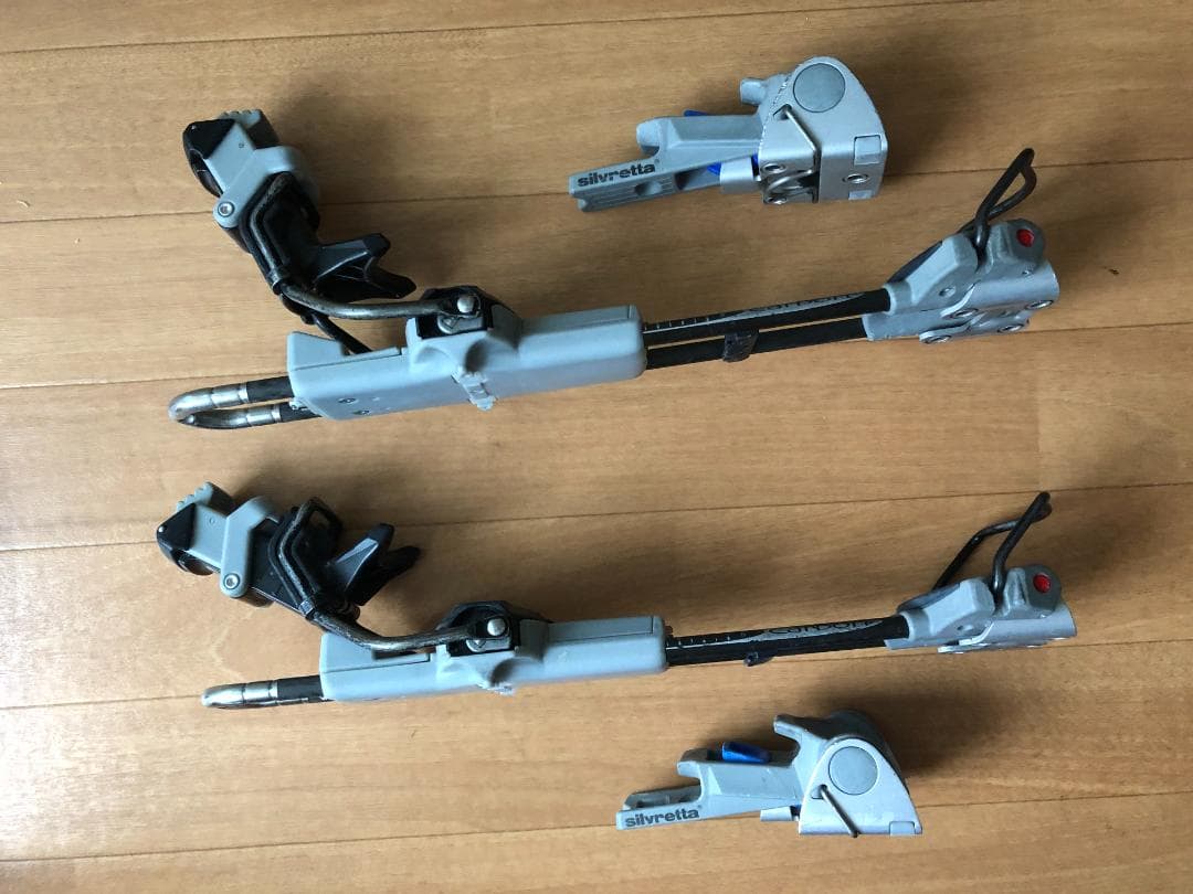 Silvretta500 スキー ビンディング