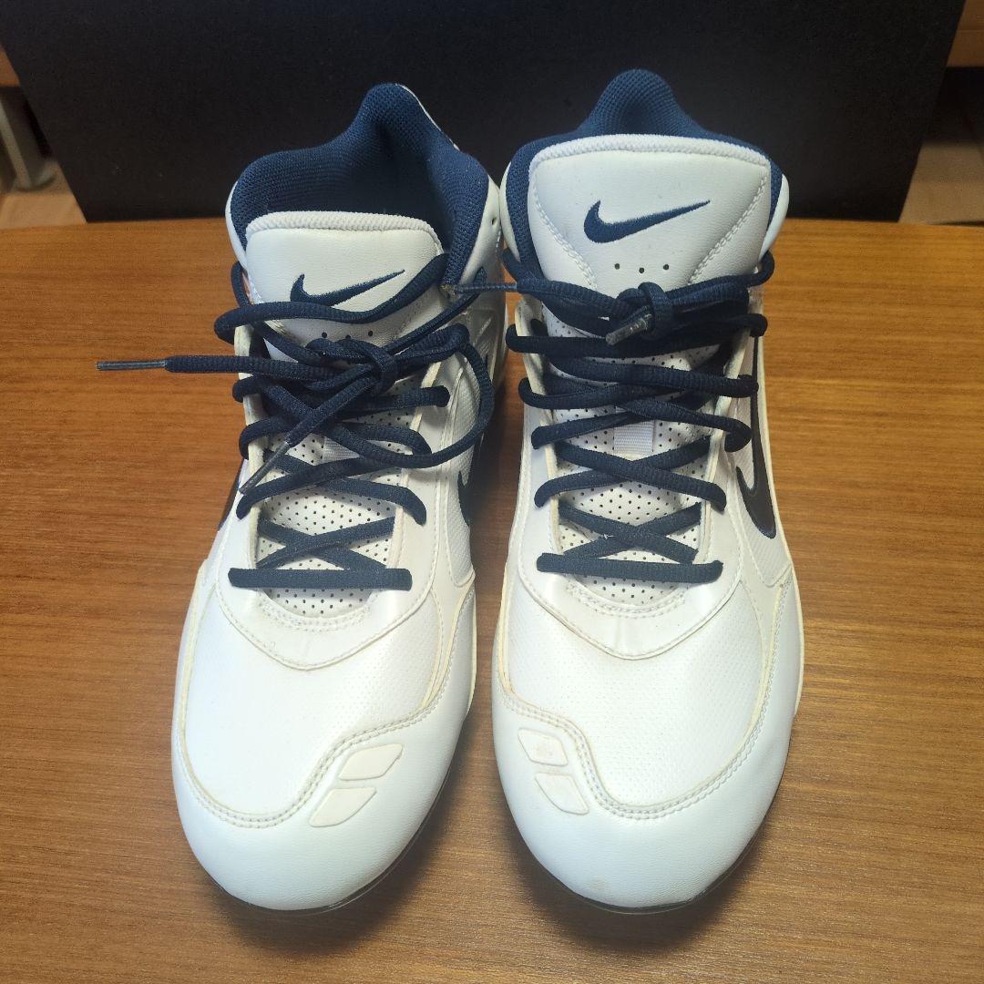 NIKE 野球用 スパイク　サイズ28.5　ホワイト