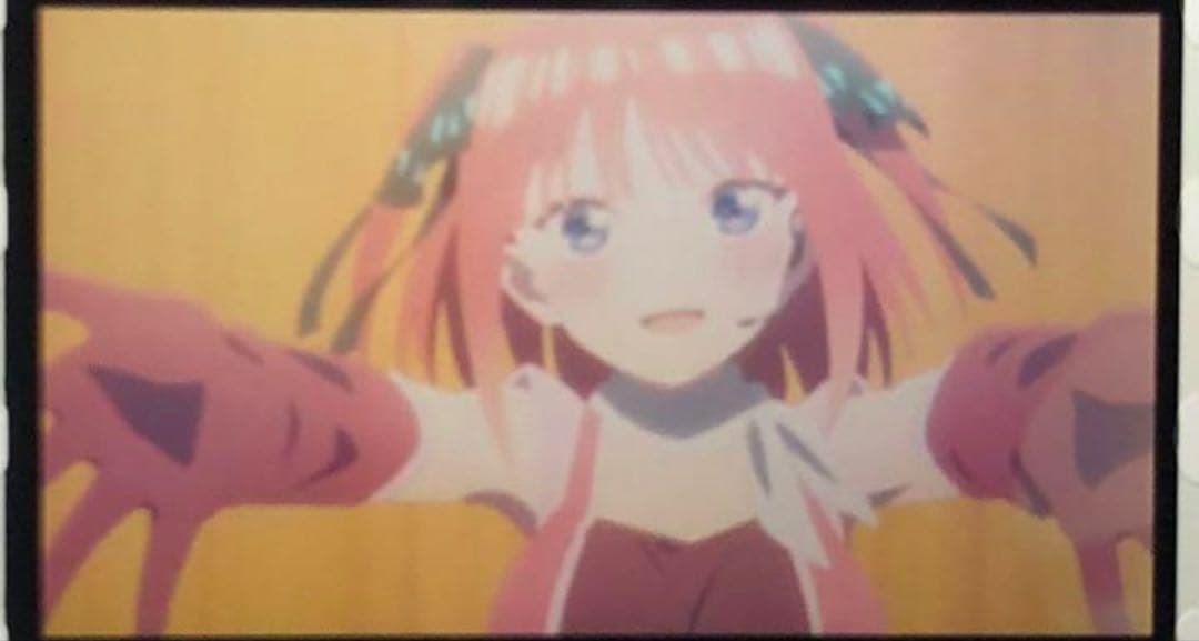 五等分の花嫁 映画特典 二乃 中野二乃 ラブバケ フィルム　計2枚