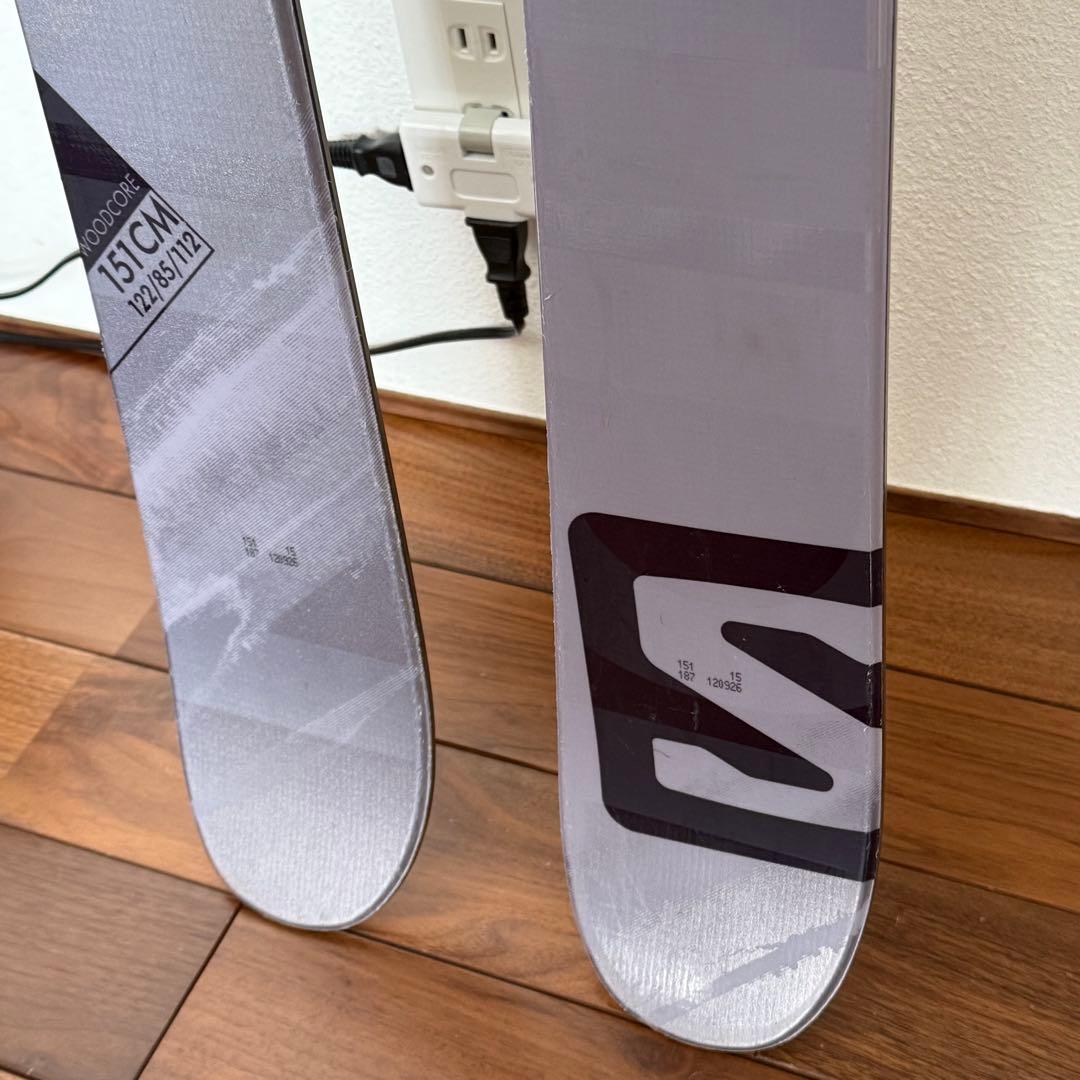 SALOMON サロモン NRP フリースキー Tyrolia ATTACK13