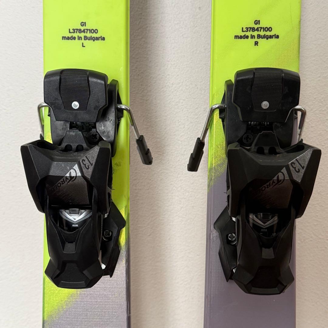 SALOMON サロモン NRP フリースキー Tyrolia ATTACK13