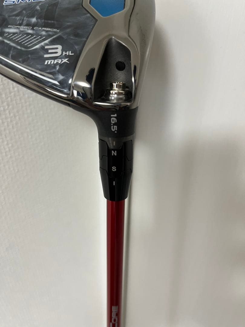 美品 PARADYM Ai SMOKE 3HL 16.5° ベンタスTRレッド