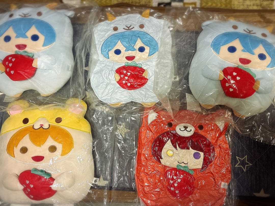 すとぷり　　　ぬいぐるみ