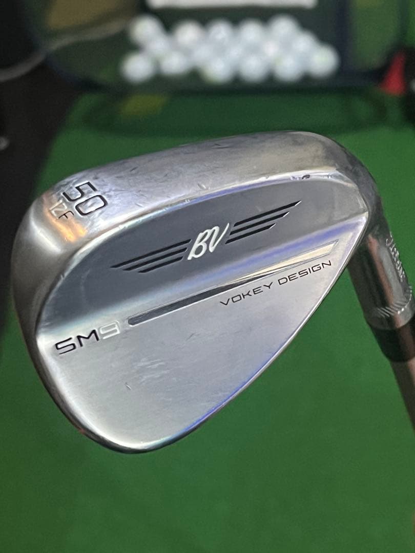 Vokey Design SM9 50度 ウェッジ KBS