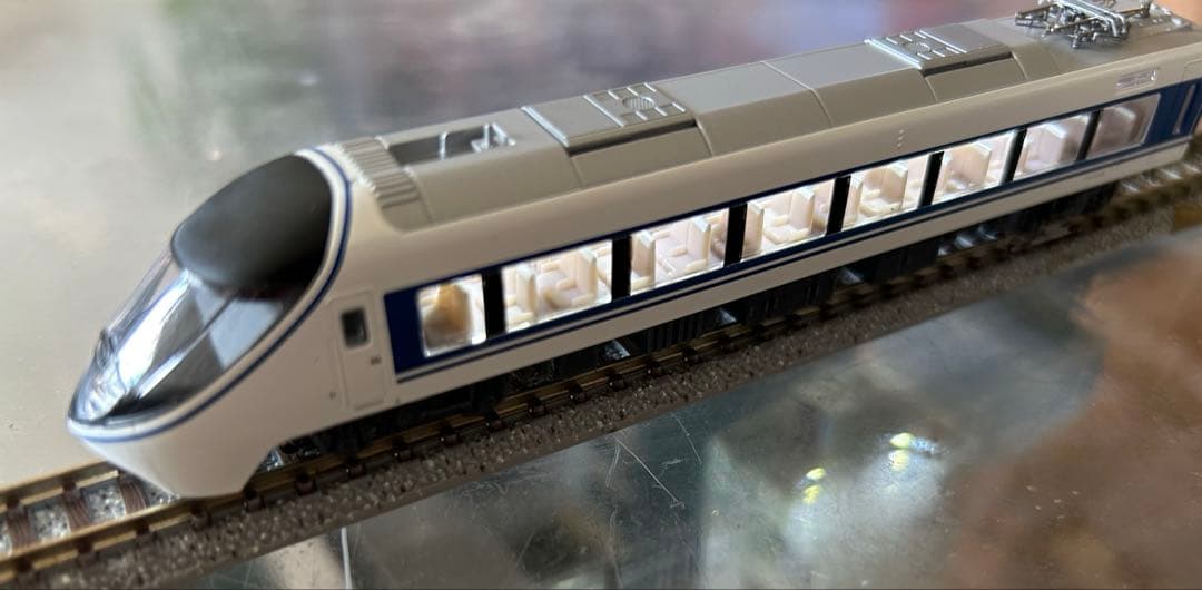 【セール】室内灯付　マイクロエース JR371系あさぎり初期菱形パンタ7両