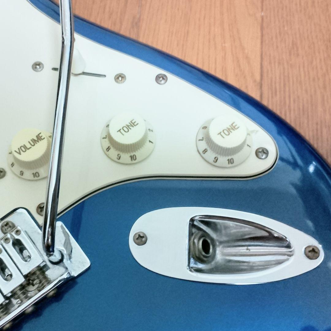 PhotoGenic　ストラトキャスタータイプ　エレキギター　ブルーメタリック