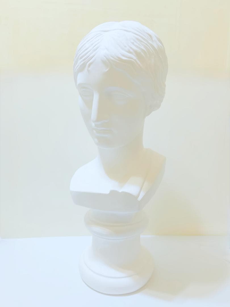 石膏像　ホルベイン 87 ギリシャ少女胸像 51cm