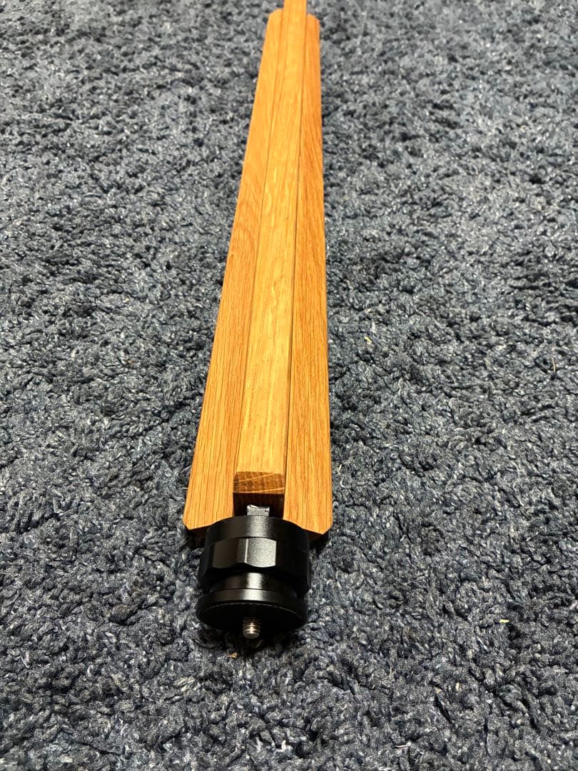 サイドテーブル用木製三脚（ホワイトオーク）