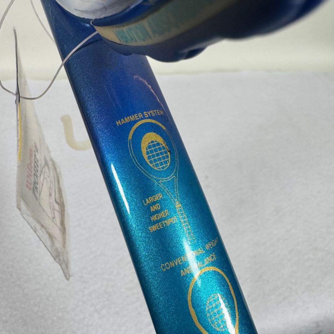 ウィルソン　ハンマー　5.9 テニスラケット　3本セット