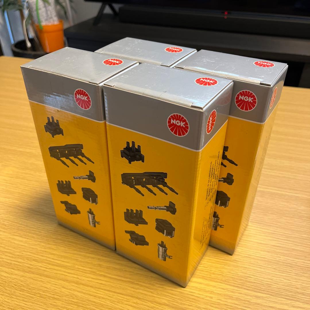 【新品】NGK イグニッションコイル U5032 4本セット
