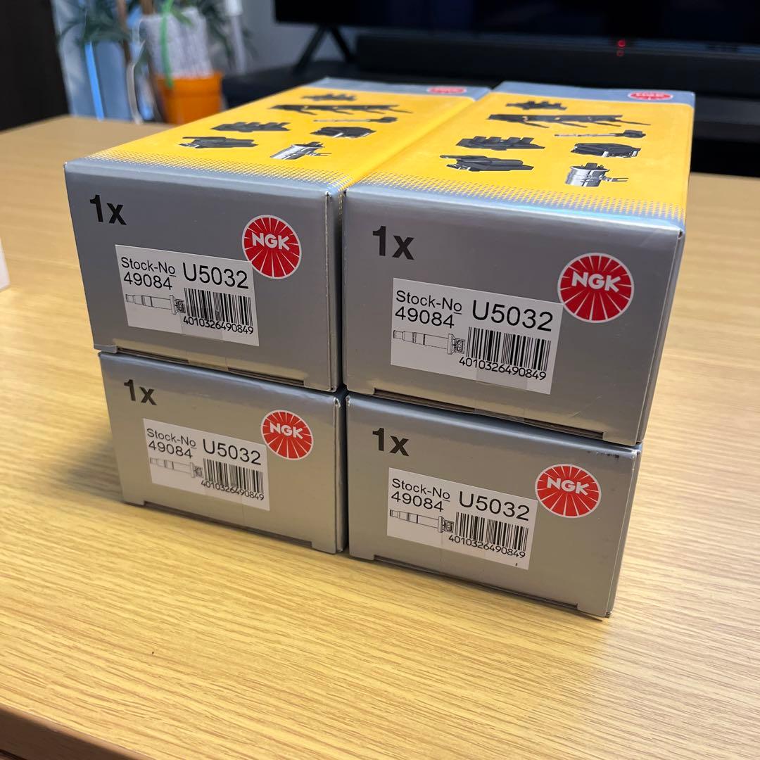 【新品】NGK イグニッションコイル U5032 4本セット