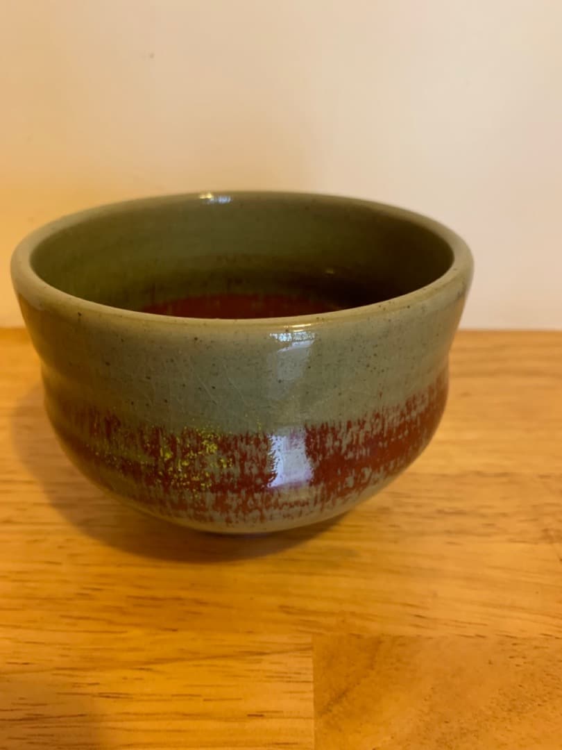 抹茶椀5　陶器　茶道　信楽焼