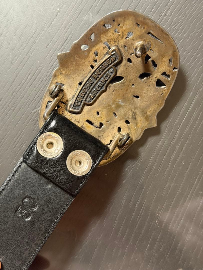 vivviv　クロムハーツ　セメタリークロス　バックル　ベルトのセット