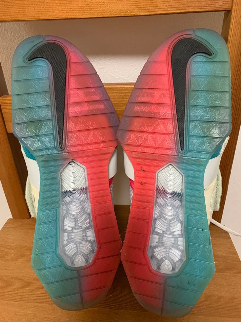 ナイキ ロマレオス4 ウェイトリフティングシューズ サイズ27.0cm