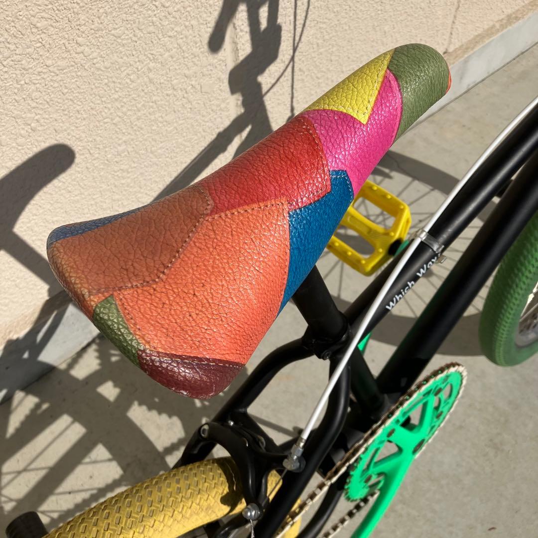 愛知　引き取り限定　FUN ライダーズカフェ20インチBMX