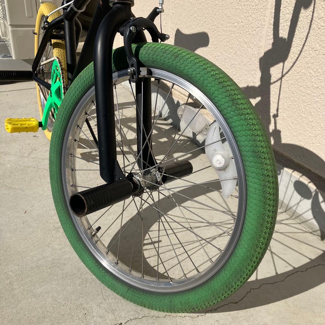 愛知　引き取り限定　FUN ライダーズカフェ20インチBMX