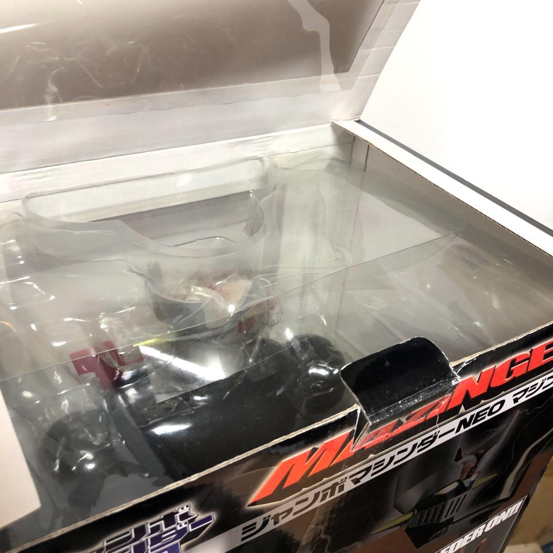 新品同様　外箱上蓋開封のみ・未使用品『ジャンボマシンダーNEO 真マジンガーZ』