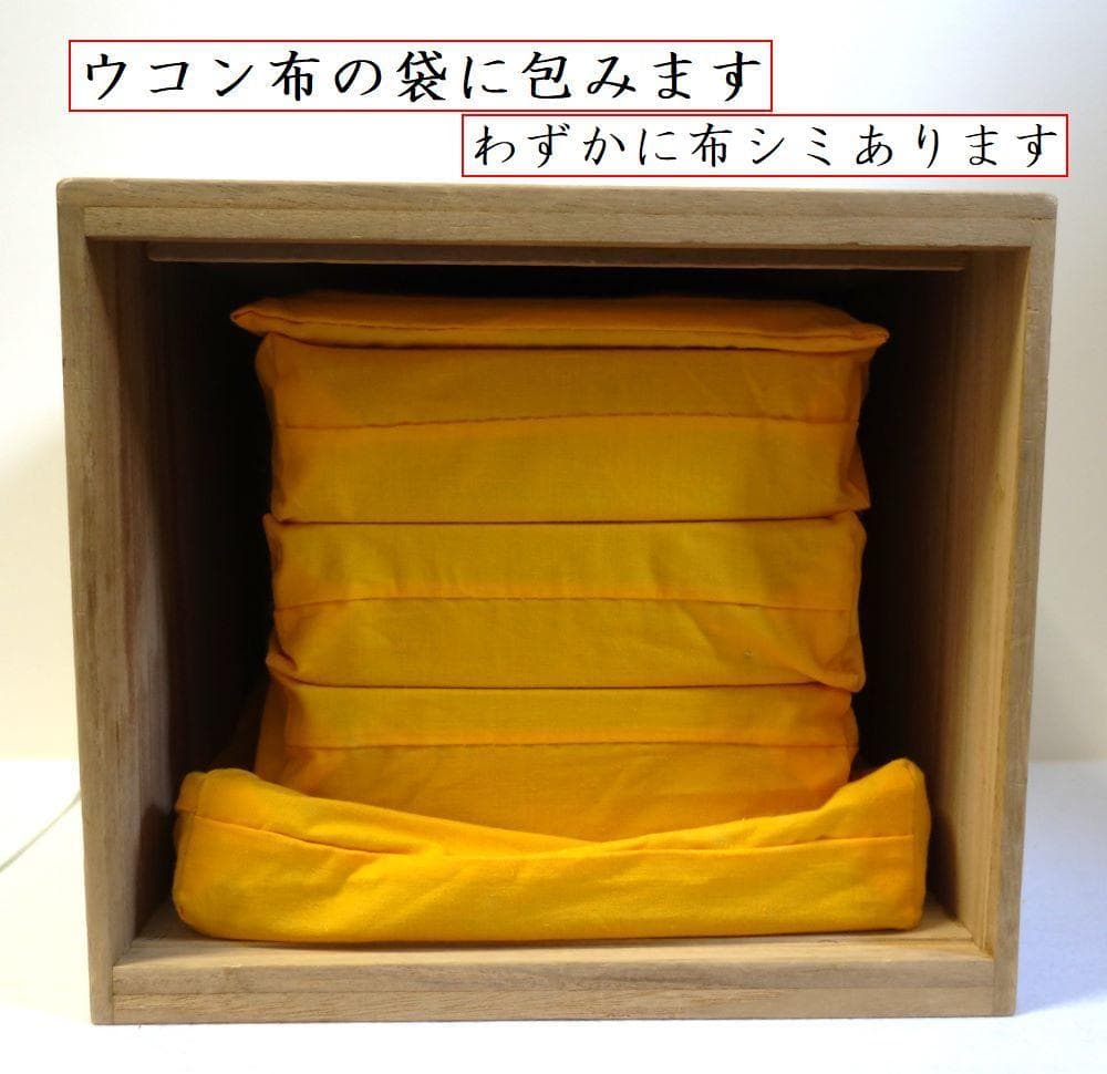 未使用 輪島塗 椿に扇 三段重箱