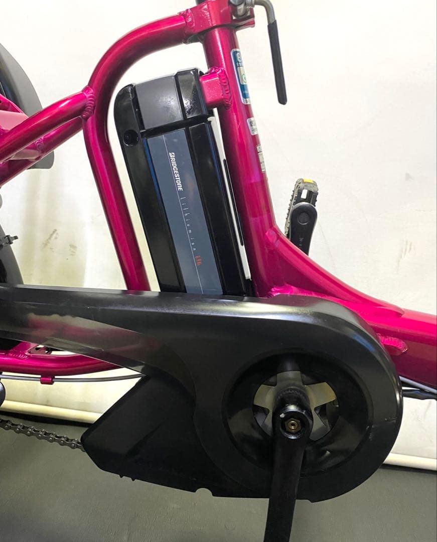 1年保証 ヤマハ　パスキッス　20インチ　子供乗せ　3人乗り　電動アシスト自転車