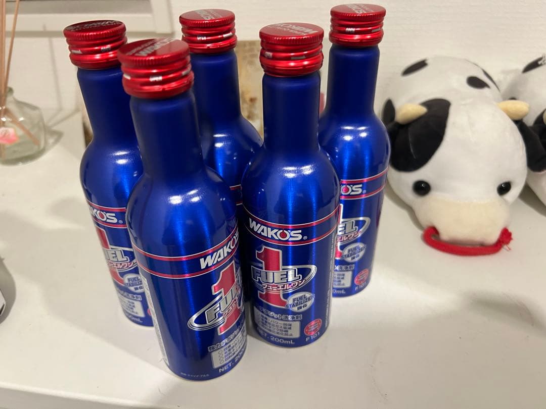 WAKO'S 燃料添加剤 5本セット