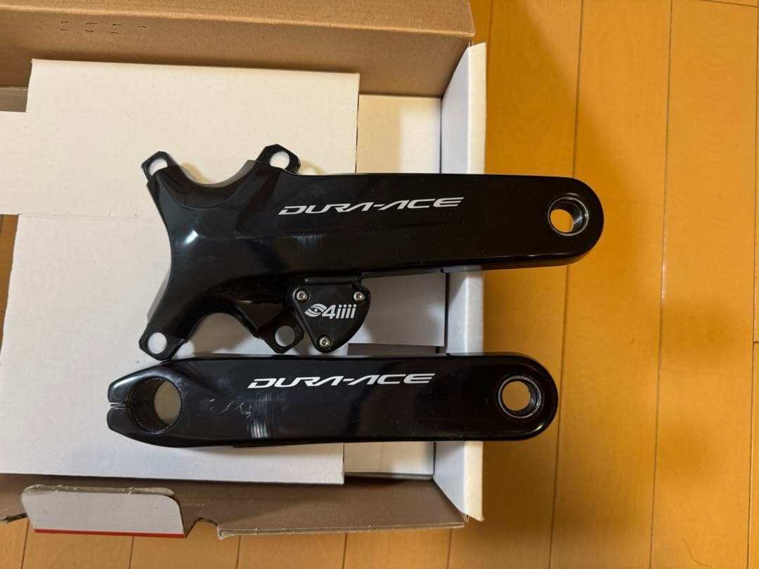 4iiii DURA-ACE FC-R9100 パワーメーター 165mm