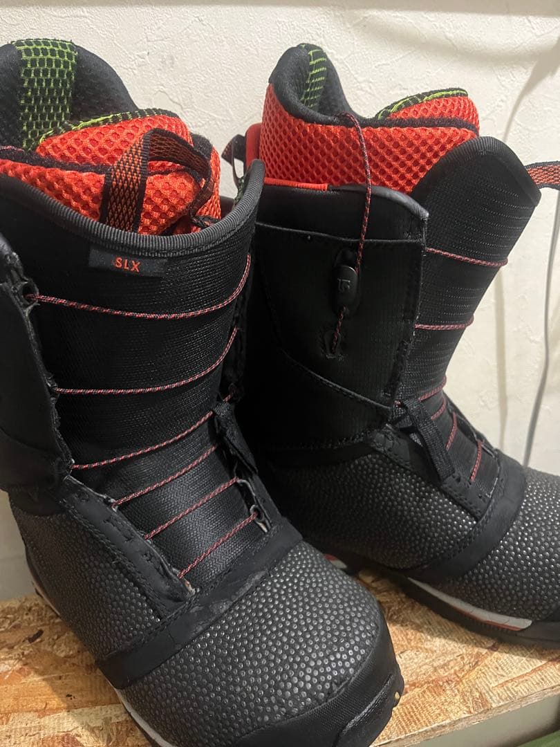 定価10万！バートン最高峰ブーツ！BURTON SLX 25.0cm