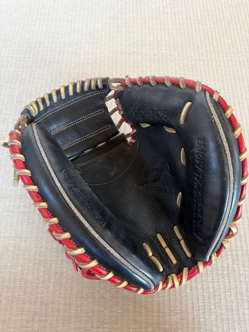 ハタケヤマ 少年軟式用キャッチャーミット PRO-JC8 限定 2024年モデル