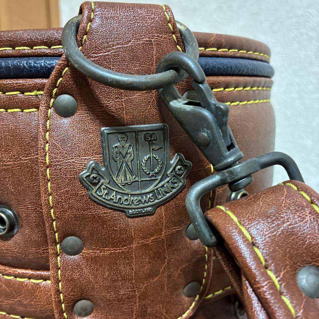 バジSt.Andrews LINKS キャディバッグ ゴルフバッグ