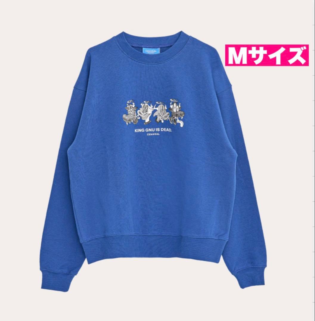 ミュージシャン King Gnu CEN+RAL KG IS DEAD SWEATSHIRT
