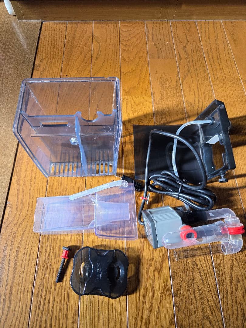 ゼンスイ 外掛式プロテインスキマー 　ナノスキマー QQ1