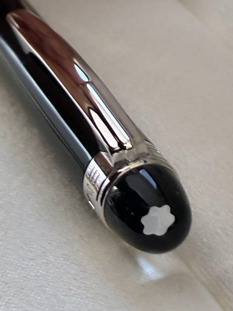 H*3様 ◾️プラチナ美品◾️モンブランスターウォーカーボールペン◾️ミッドナイ