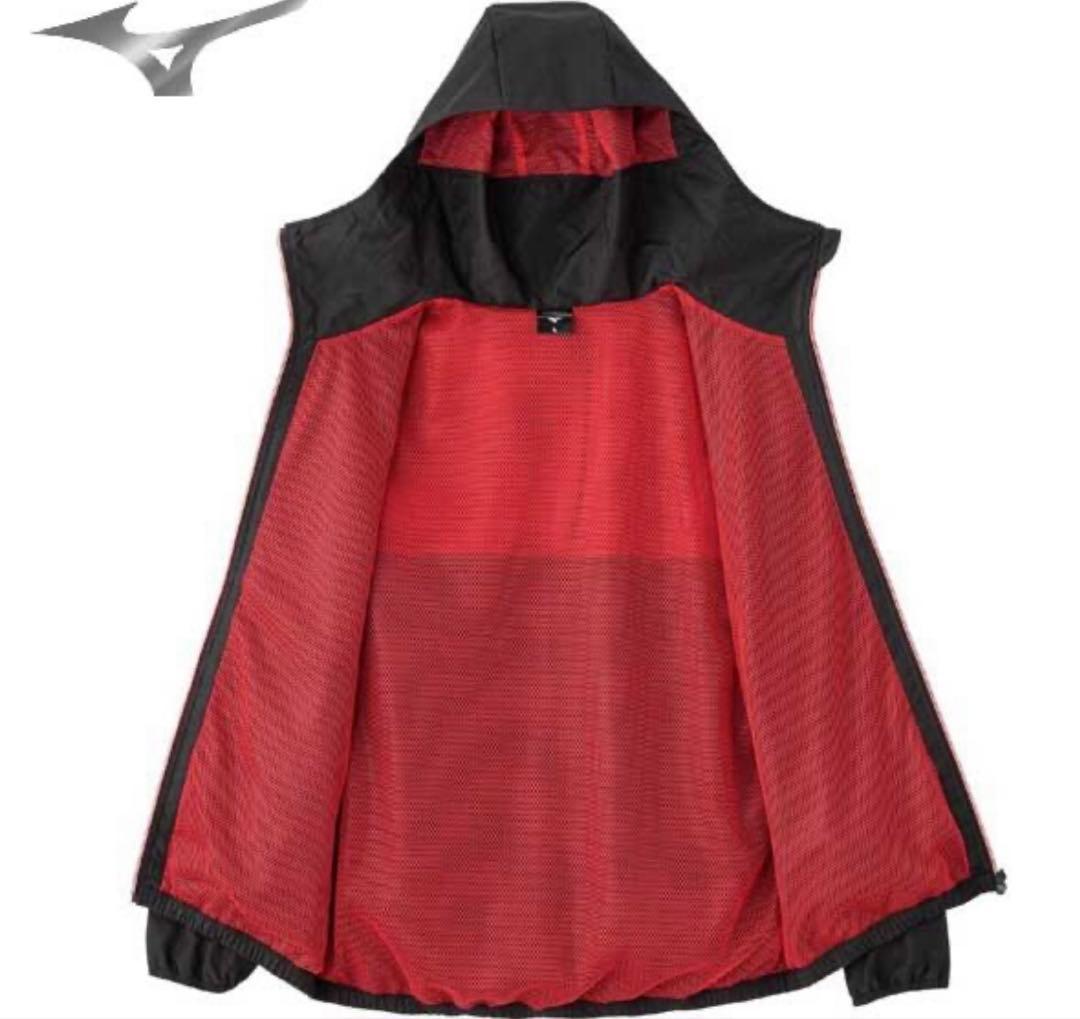 ミズノ ウーブンジャケット ユニセックス 撥水 裏メッシュ P2MED00509