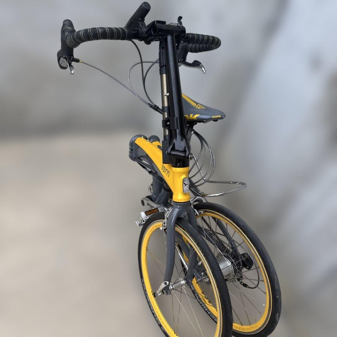 tern 折りたたみ自転車 イエロー/グレー　VERGE x30h