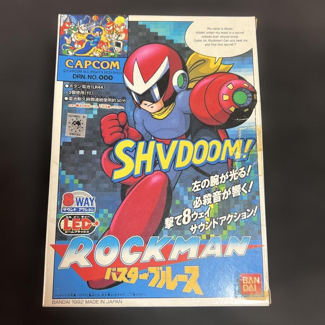 ロックマン バスターブルース 激レア