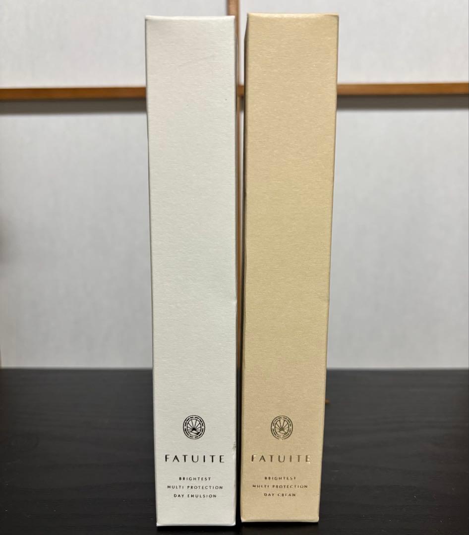 ファチュイテ　マルチプロテクション　デイクリーム & デイエマルジョン