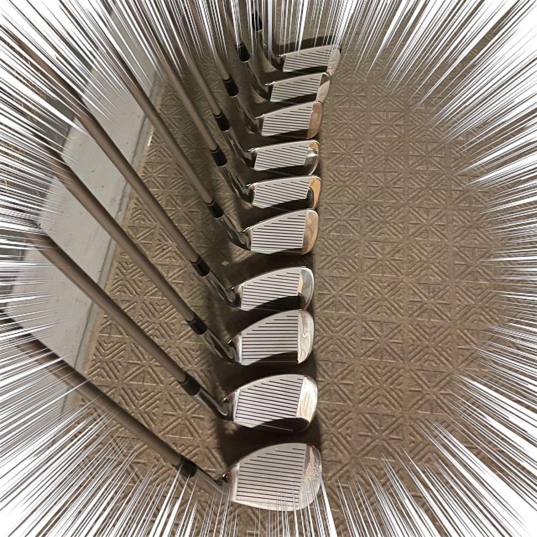 ★ほぼ新品★【レフティ】MST アイアンセット 10本(Rシャフト)