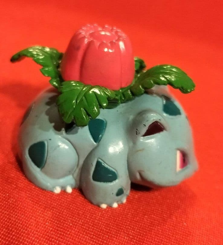 ポケモン モンコレ バトルシーン フシギバナ進化 フィギュア 3体セット