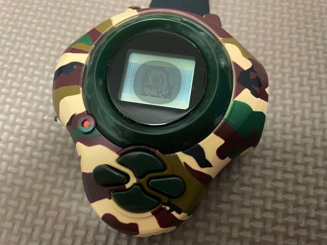 デジモン　D-POWERデジヴァイス 海外限定　デジモンテイマーズ　迷彩セット