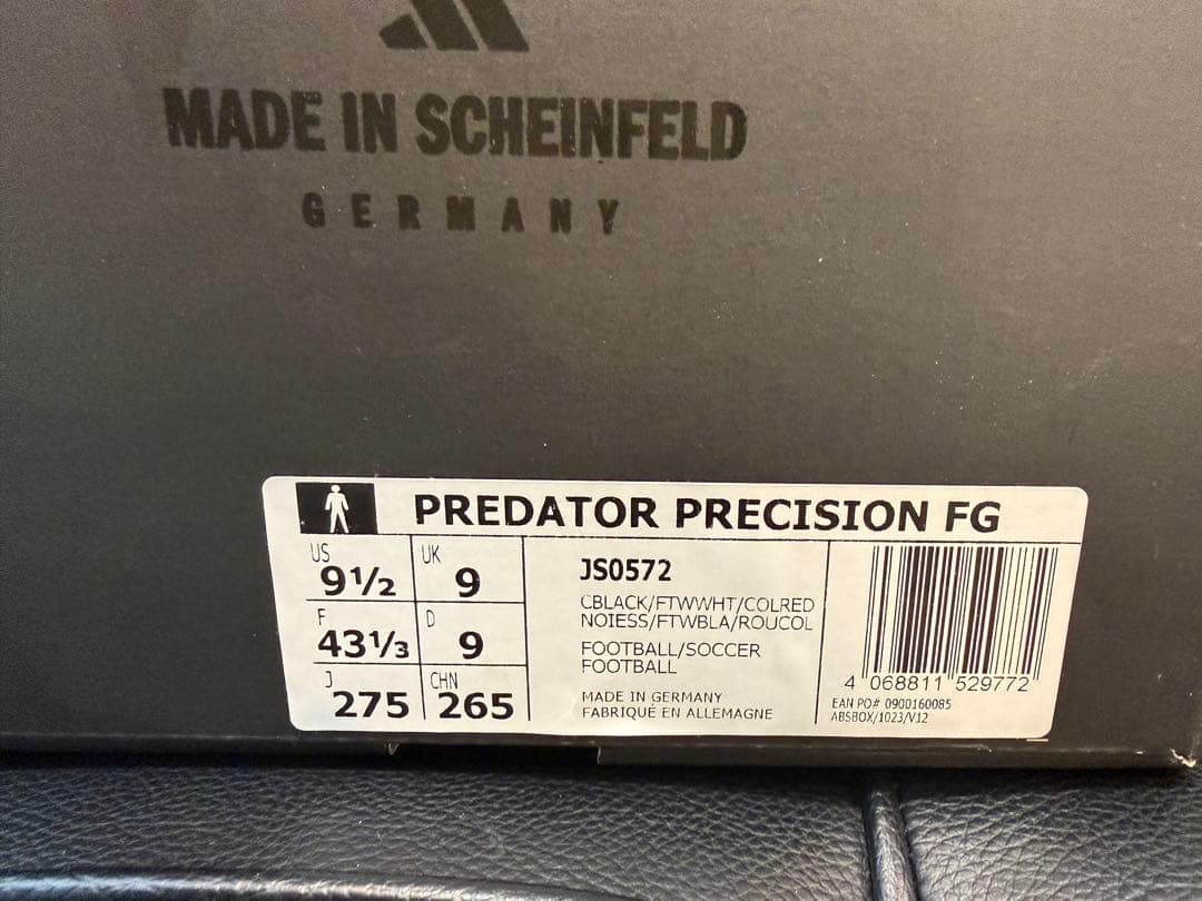 シューズ adidas Predator Precision FG 27.5