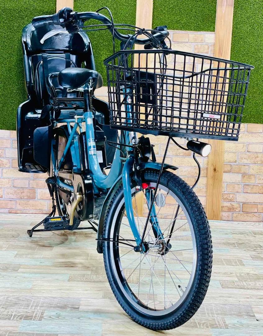 激レアカラー ヤマハ 最上級 バビー 子供乗せ電動アシスト自転車 H2836