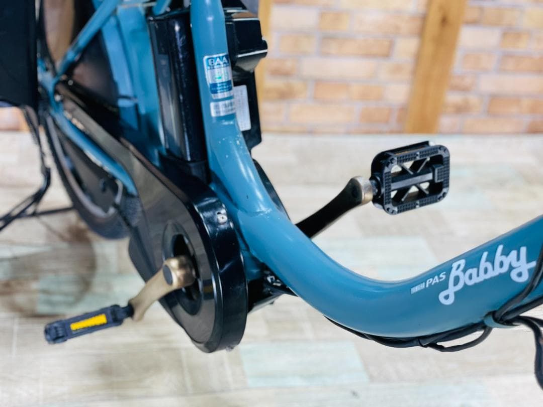 激レアカラー ヤマハ 最上級 バビー 子供乗せ電動アシスト自転車 H2836