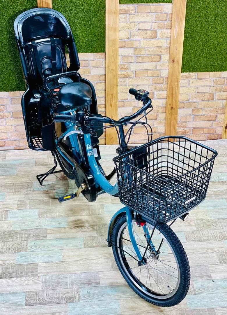 激レアカラー ヤマハ 最上級 バビー 子供乗せ電動アシスト自転車 H2836