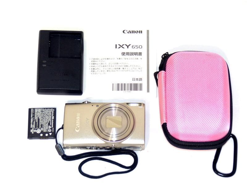【2487】 美品 Canon キャノン IXY 650 コンパクトデジカメ