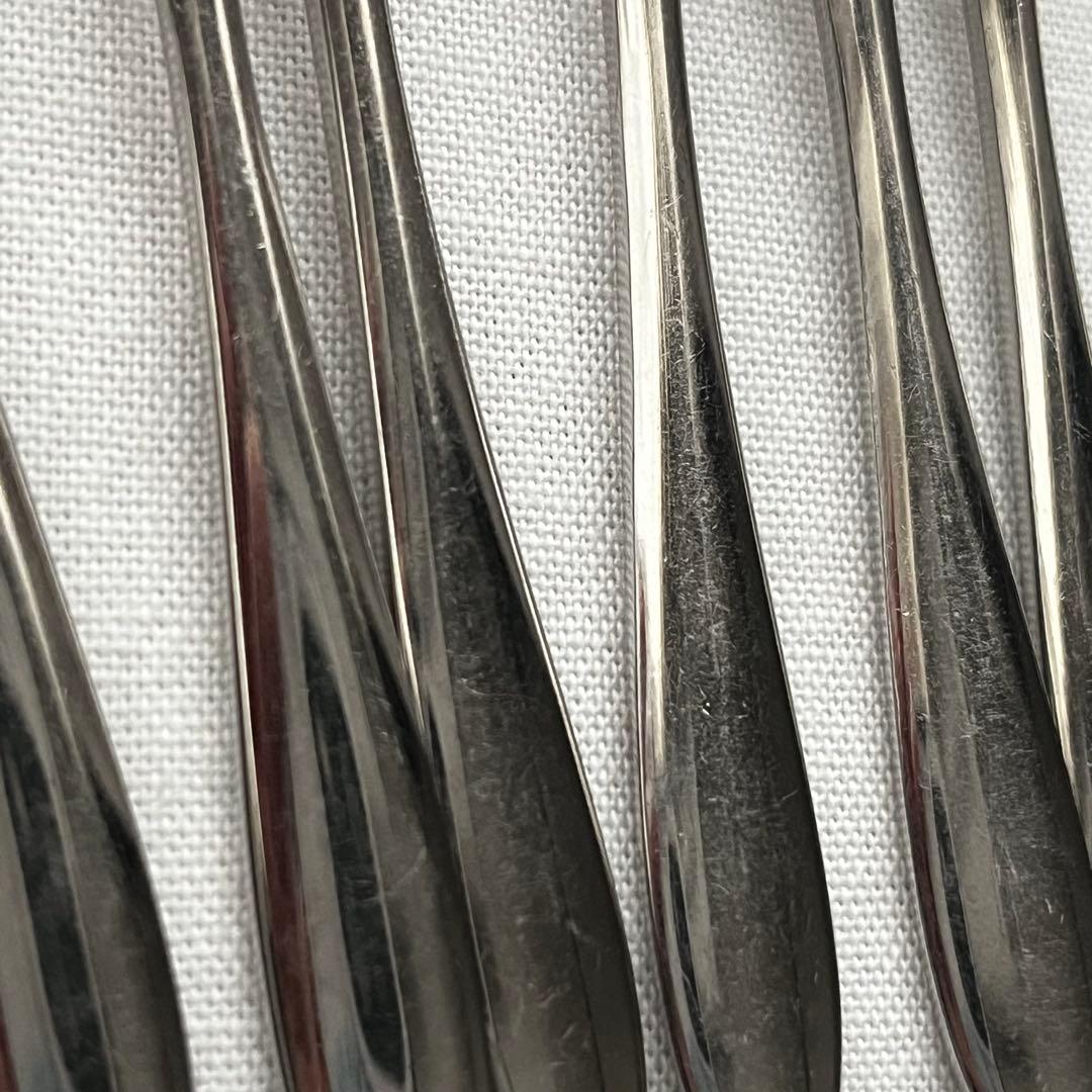 アズマ インペリアル 18-18 ケーキフォーク ティースプーン カトラリー