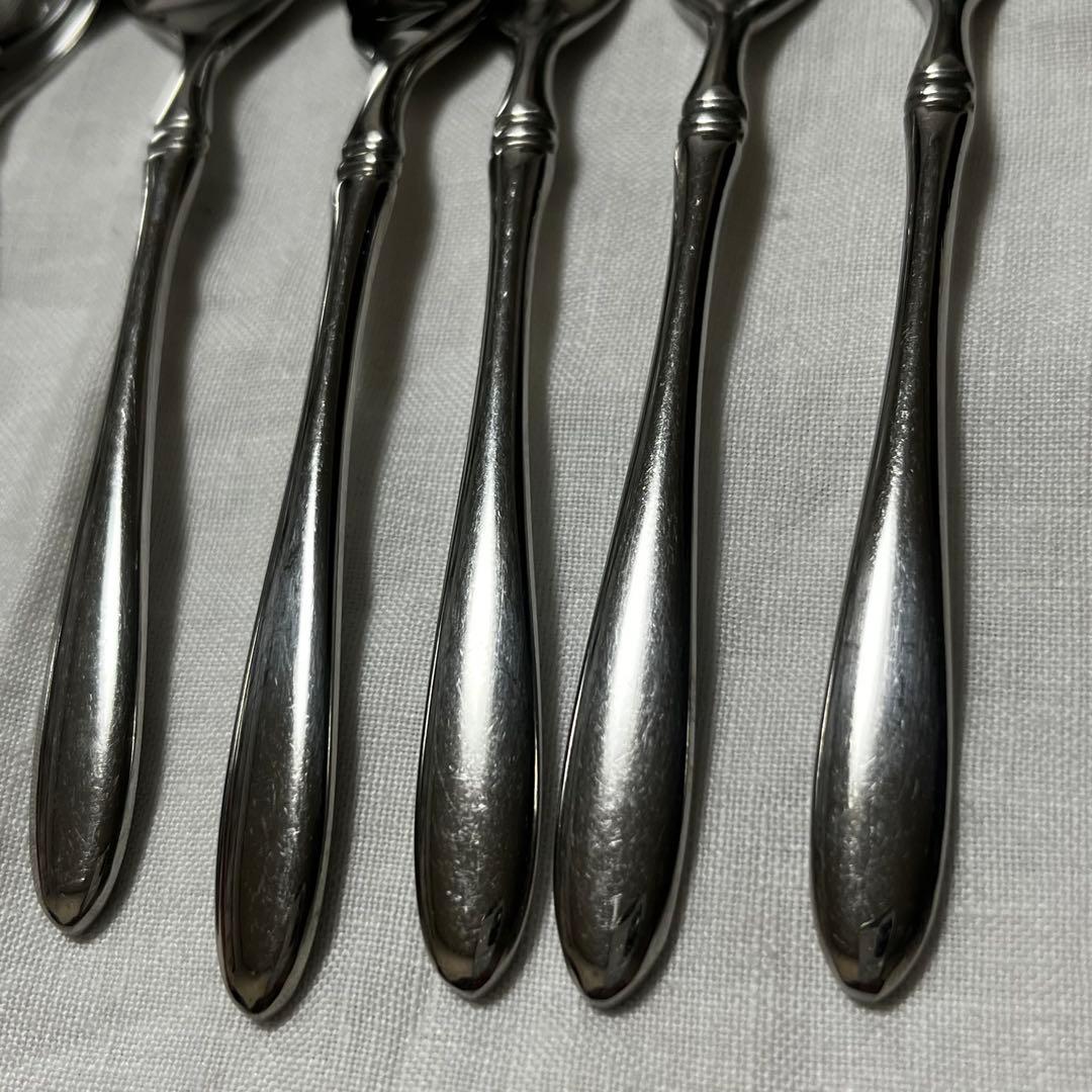 アズマ インペリアル 18-18 ケーキフォーク ティースプーン カトラリー